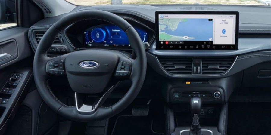 Ford Focus Cockpit