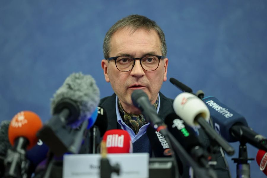 Pressekonferenz Magdeburg