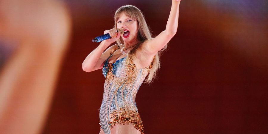 Taylor Swift knackt Rekorde.