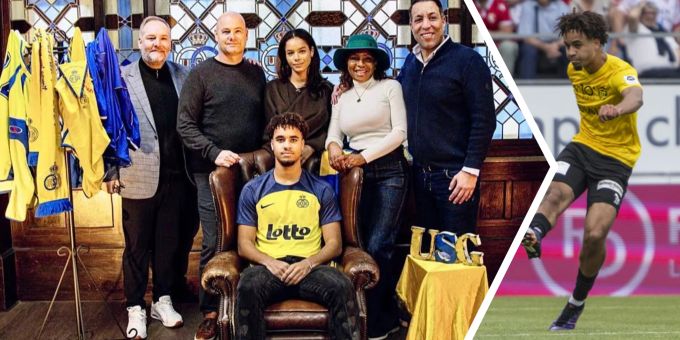Transfer fix - Marc Giger wechselt von Schaffhausen zu Belgien-Topclub