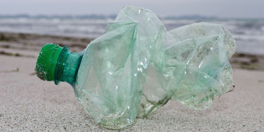 Wasser aus Plastikflaschen kann winzige Plastikteilchen enthalten. (Symbolbild)