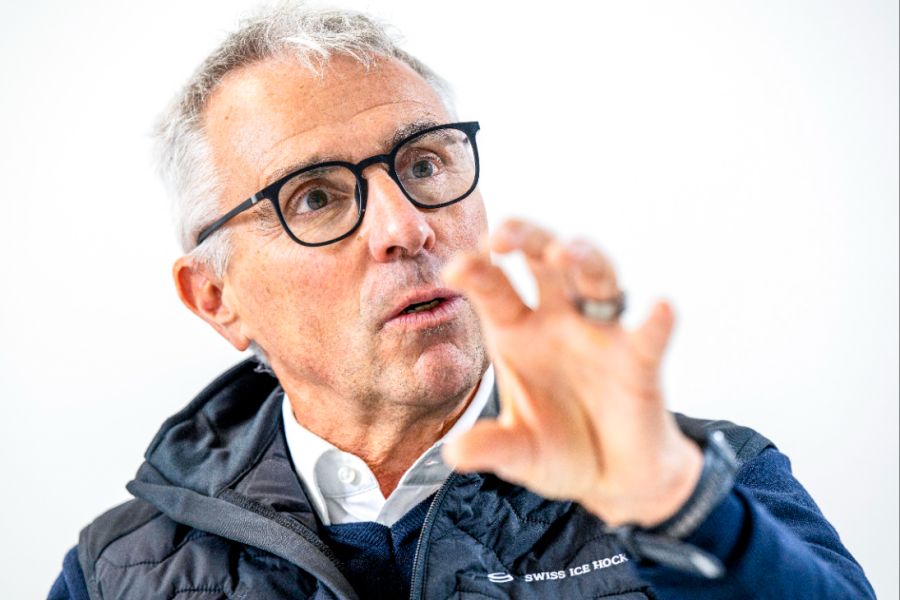 Martin Baumann SIHF SLAPSHOT