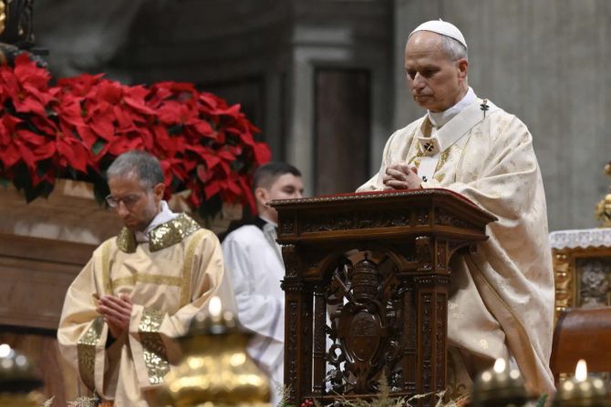 Papst Leo XIV Weihnachten