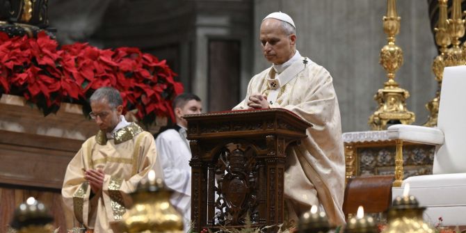 Papst Leo XIV Weihnachten