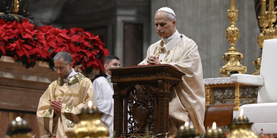 Papst Leo XIV Weihnachten