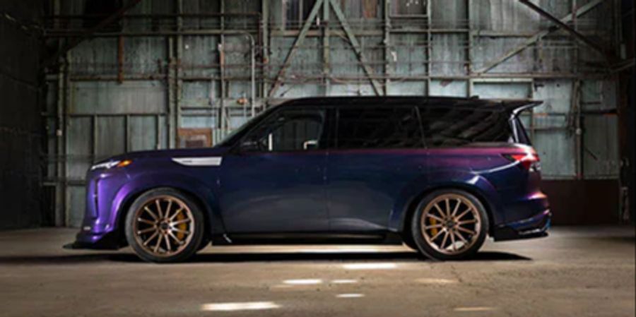 Infiniti QX80 R-Spec