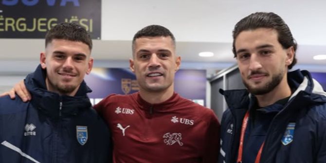 Granit Xhaka Schweizer Nati