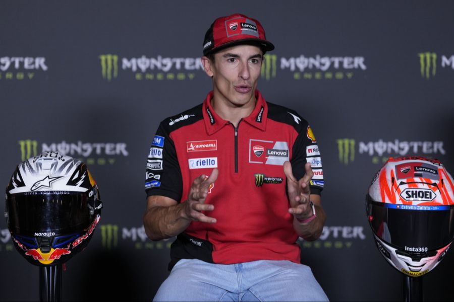 Marc Márquez MotoGP Ducati