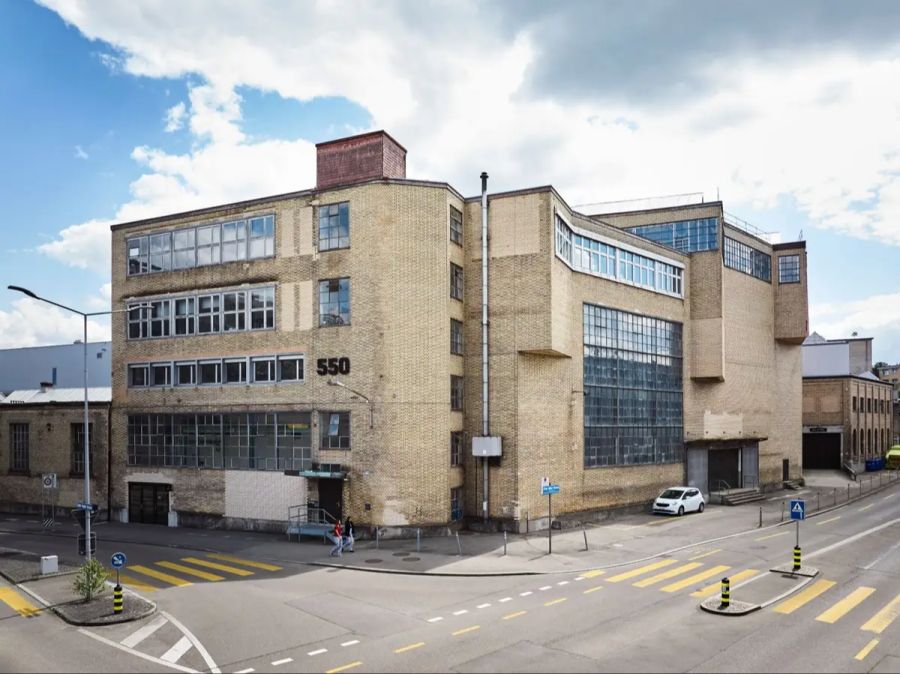 MFO-West Areal Oerlikon