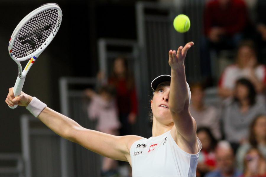 Mit Iga Swiatek folgt eine weitere Tennisspielerin auf dem dritten Platz mit etwas über 23 Millionen Dollar. (Archivbild)