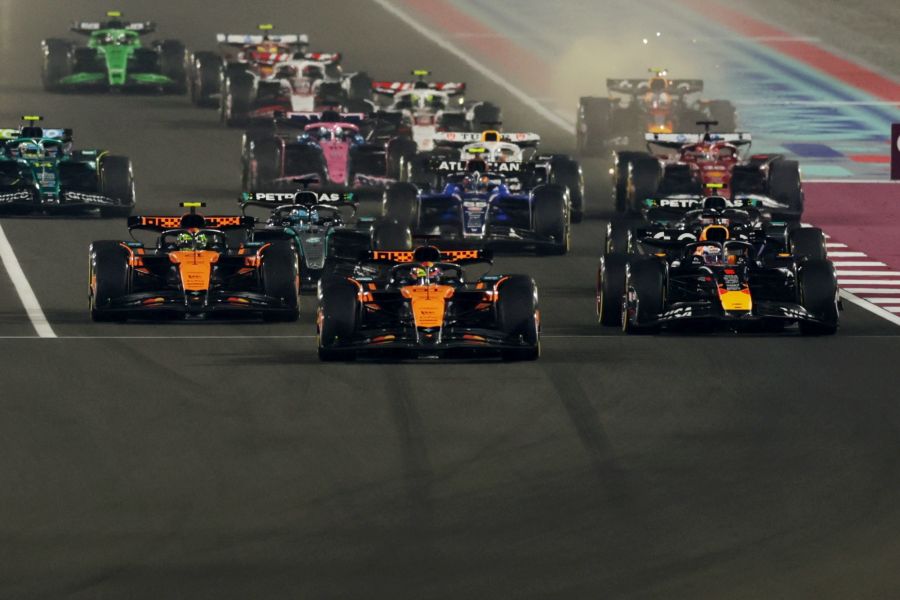 McLaren Formel 1 Verstappen