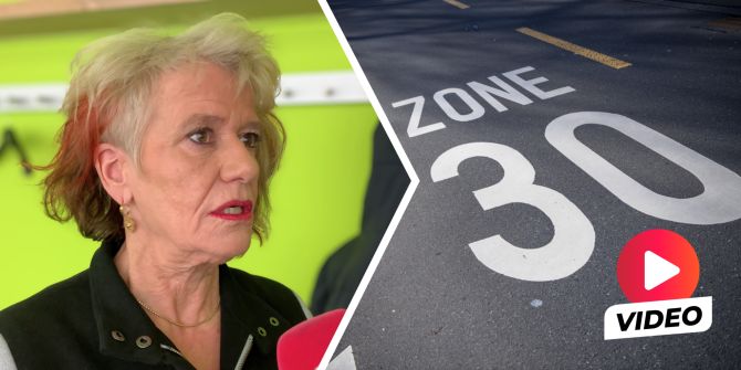 Katharina Prelicz-Huber Tempo 30