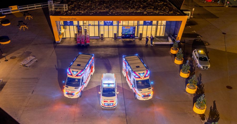 Der Rettungsdienst Schwyz schreibt: «Wir sind zutiefst betroffen.» (Symbolbild)