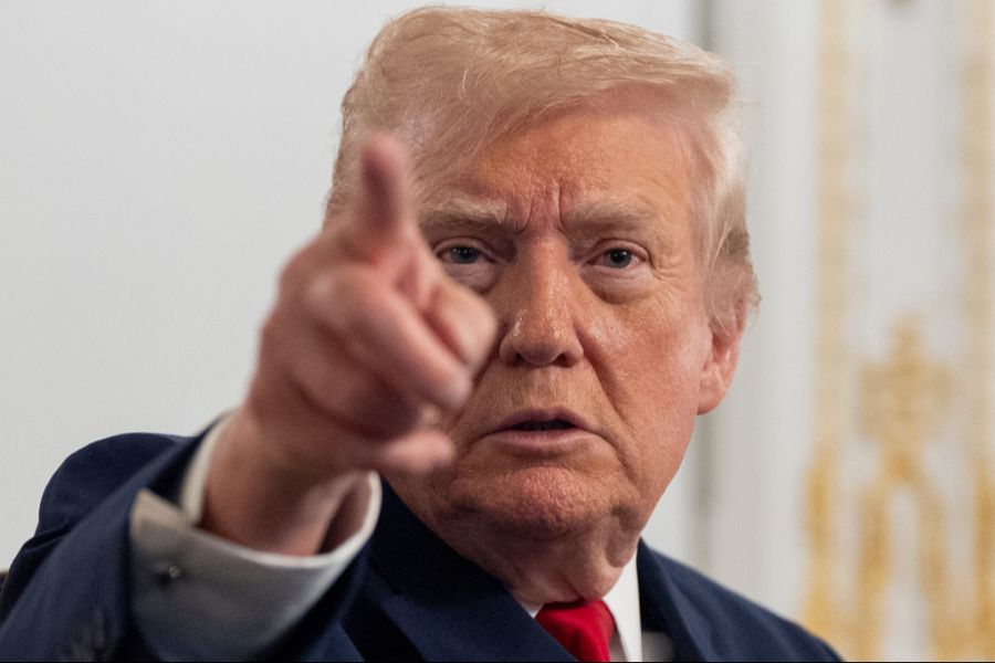 Trump selbst sagt: «Ich habe noch nie in meinem Leben so hart gearbeitet.»