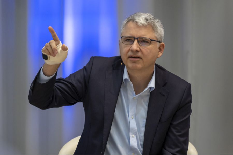 Greift der Schweiz bei den Zoll-Verhandlungen unter die Arme: Roche-CEO Severin Schwan.