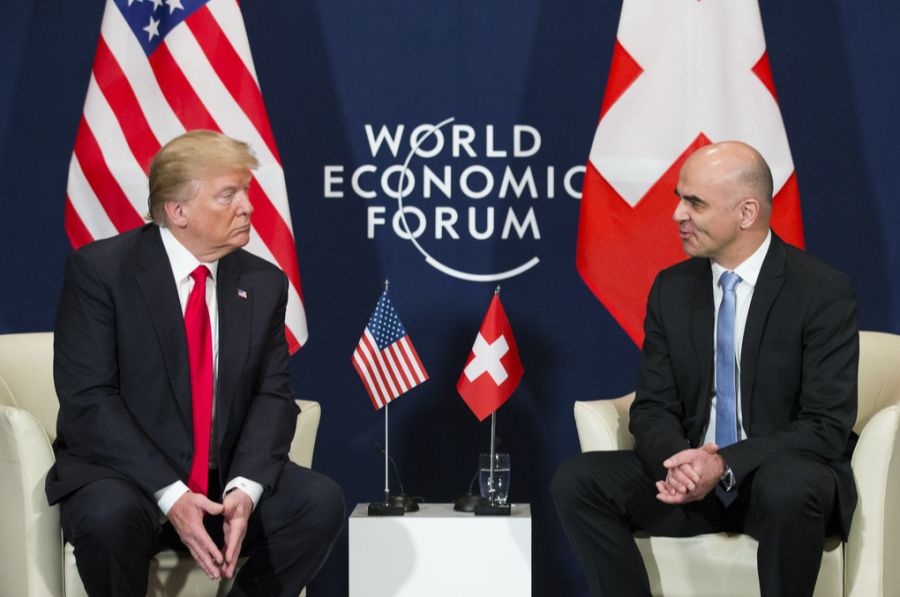 Bereits in Trumps erster Amtszeit gehörten Zölle zur Agenda. Alt Bundesrat Alain Berset erinnert sich an das Treffen im Jahr 2018, bei dem Diskussionen schon in diese Richtung gingen.