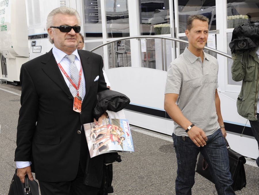Willi Weber Michael Schumacher