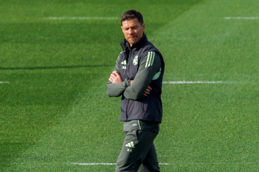 Xabi Alonso Real Madrid