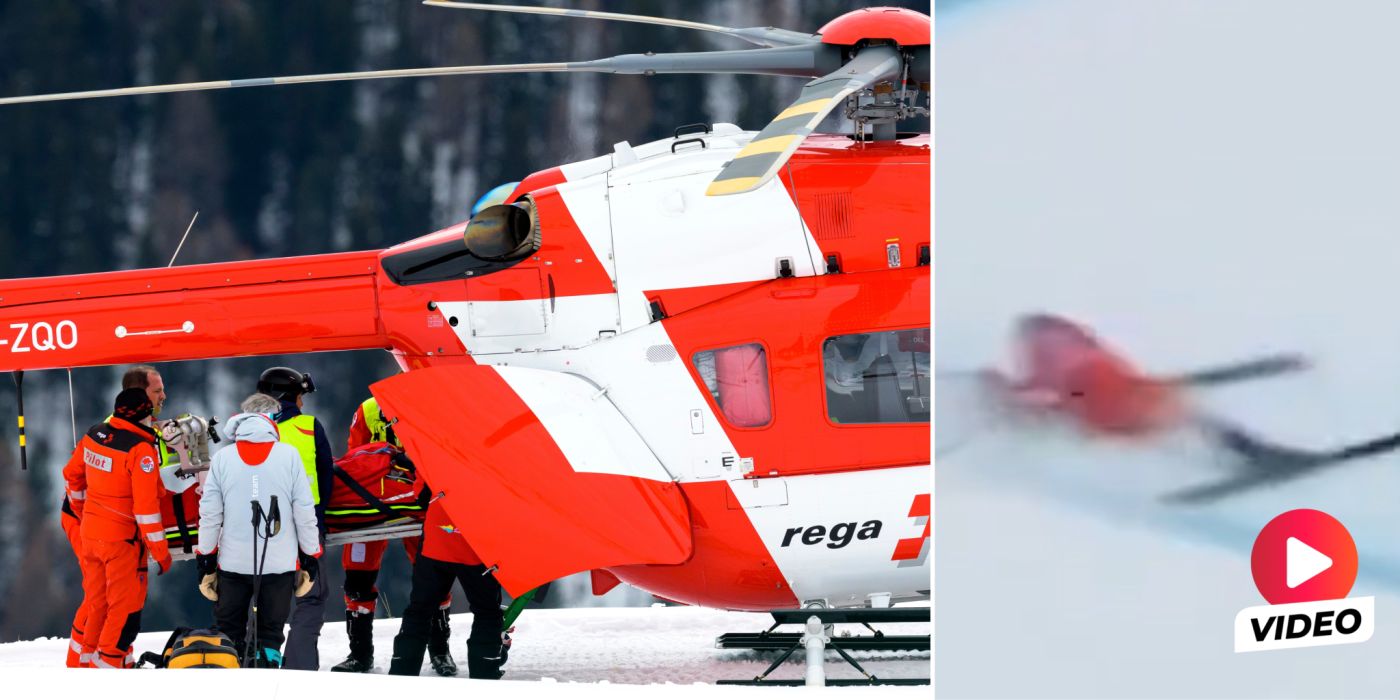michelle gisin sturz st moritz
