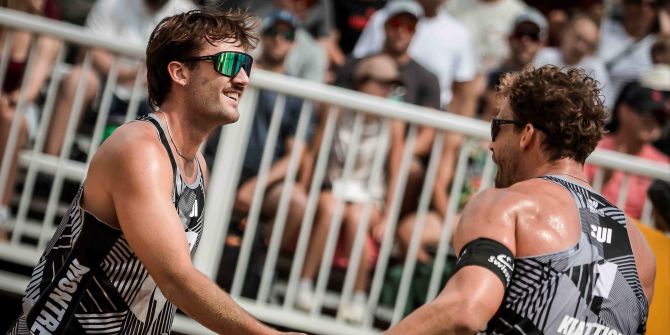 Leo Diller (l.) und Marco Krattiger