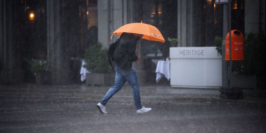 gewitter schweiz