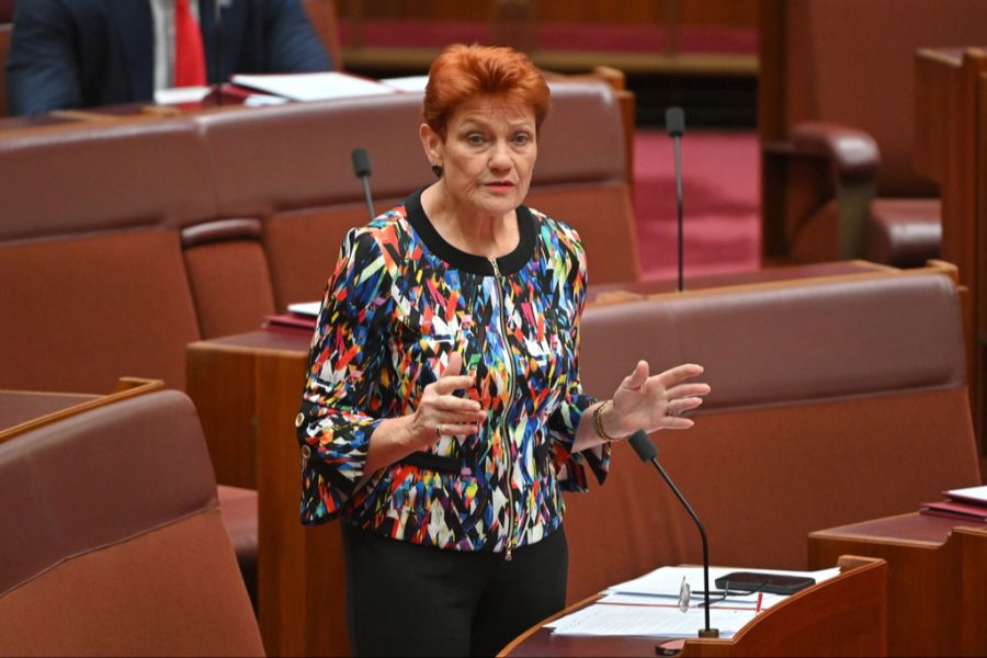 Pauline Hanson