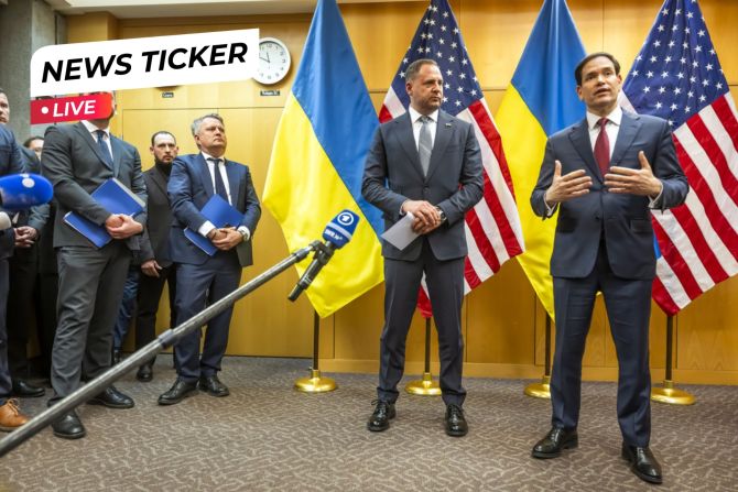 Ukraine USA Friedensplan