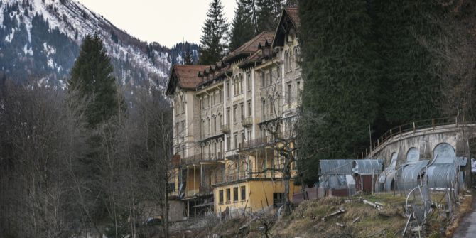Sanatorio del Gottardo