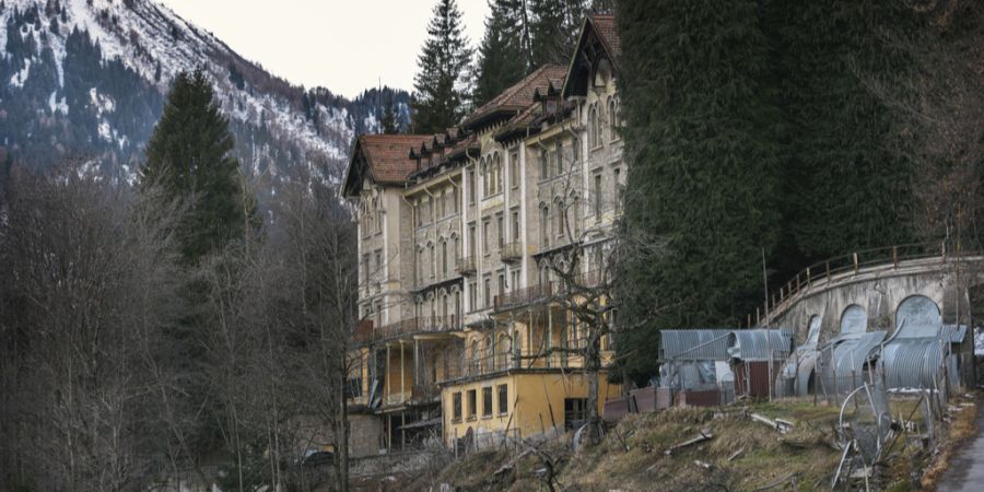 Sanatorio del Gottardo