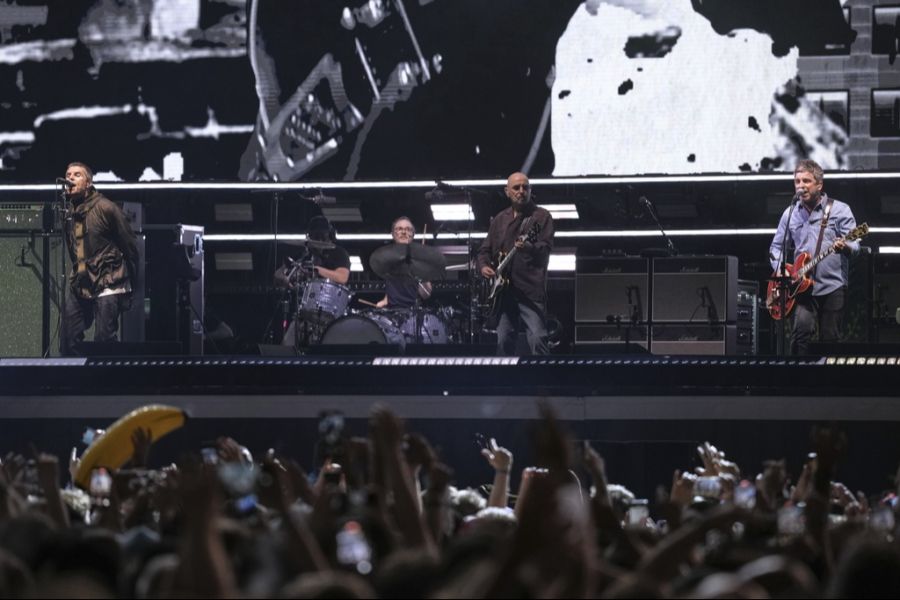 Bei einem Oasis-Konzert in London starb ein Fan.
