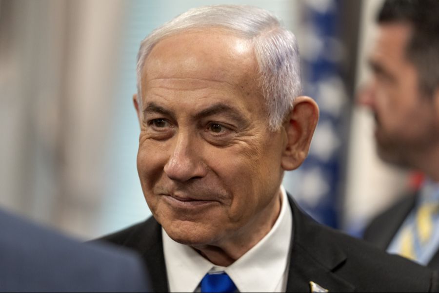 Benjamin Netanyahu