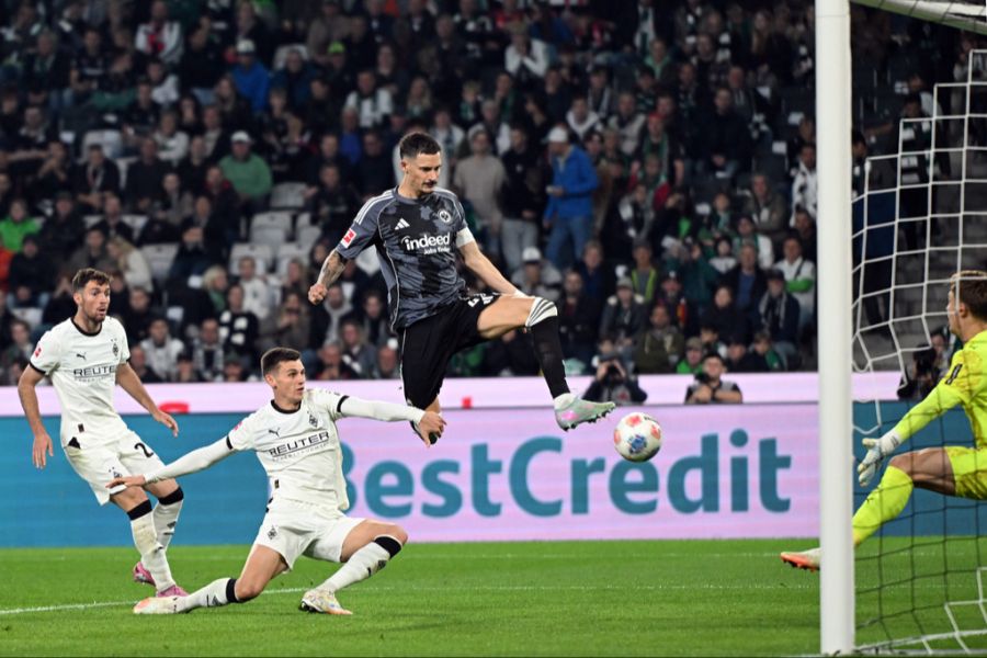 Frankfurt Borussia Mönchengladbach Bundesliga