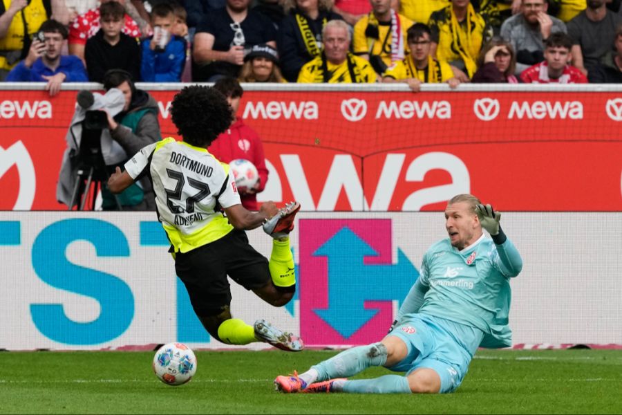 Mainz Borussia Dortmund Bundesliga