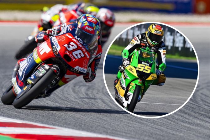 Moto3 Noah Dettwiler Catalunya