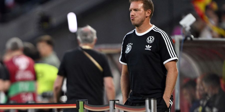 Hat eine klare Meinung zu den Pfiffen der deutschen Fans zur Halbzeitpause des Spiels gegen Nordirland: Julian Nagelsmann