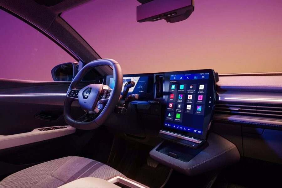 Renault Scénic E-Tech Electric
