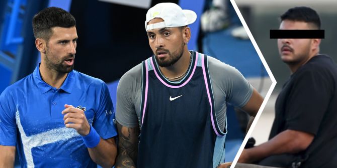 Djokovic Kyrgios