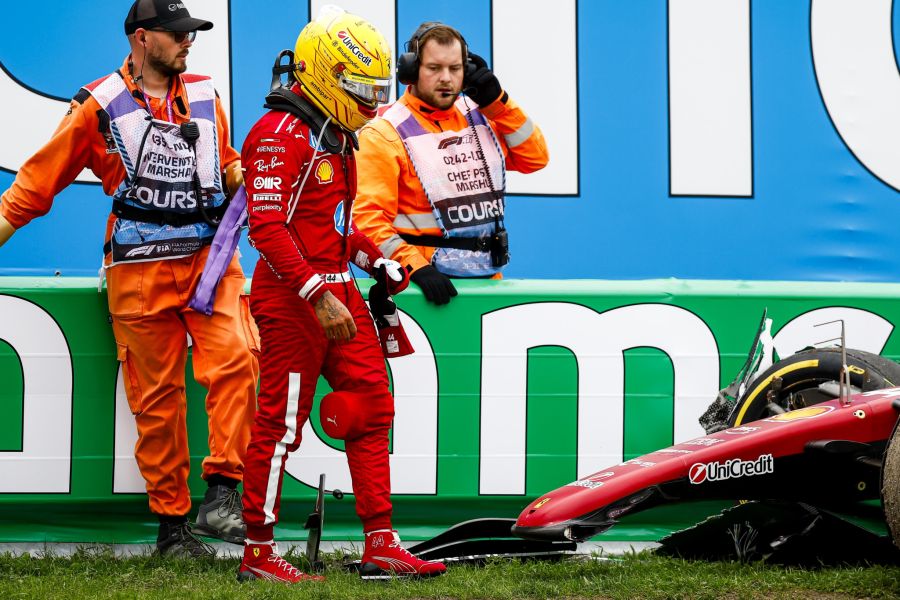 Lewis Hamilton Ferrari