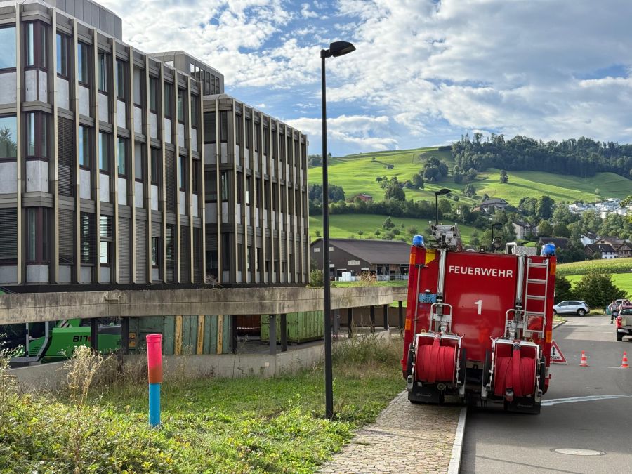 Sie führen die Spurensicherung durch, um den Unfallhergang klären zu können.