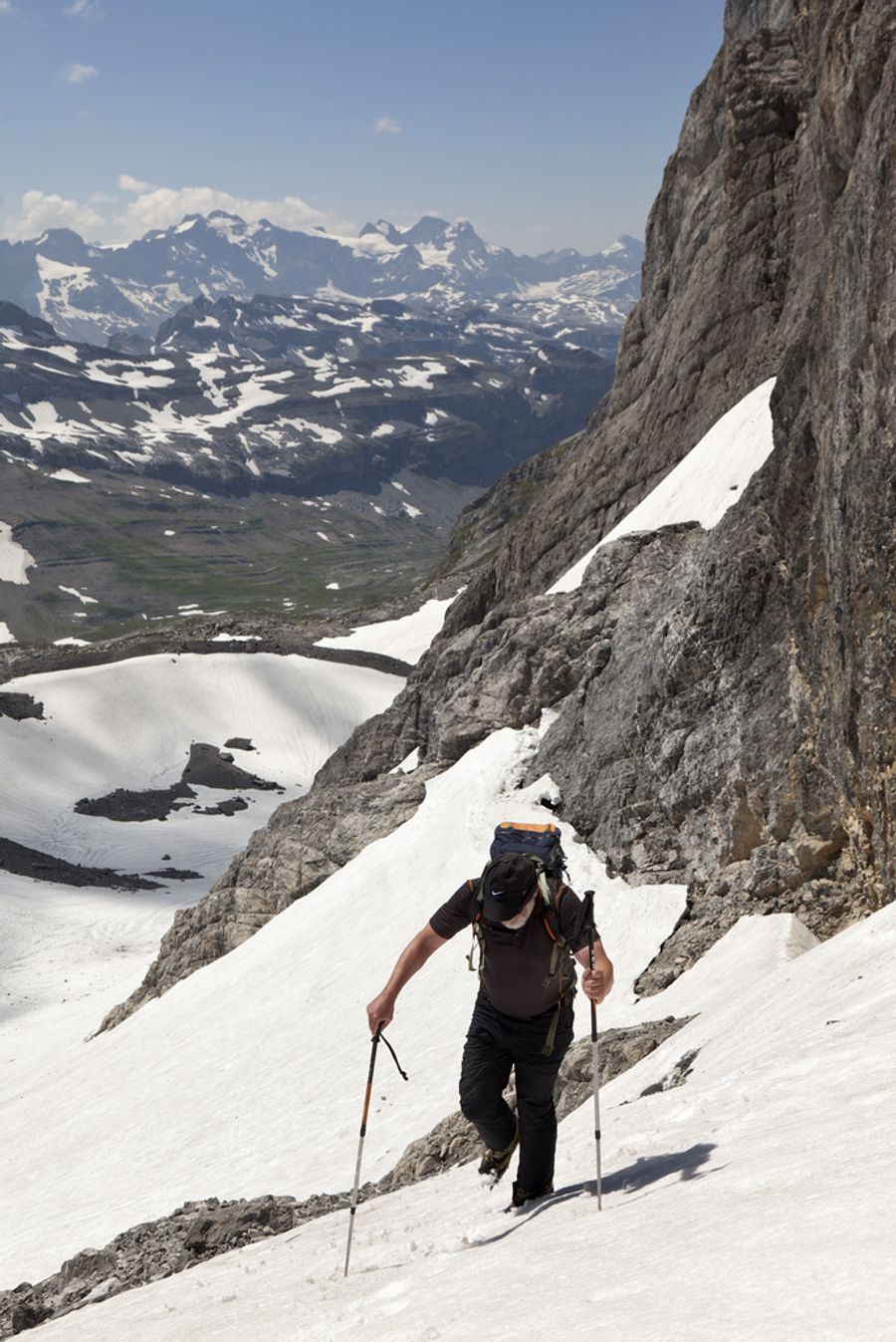 Bös Fulen Gletscher