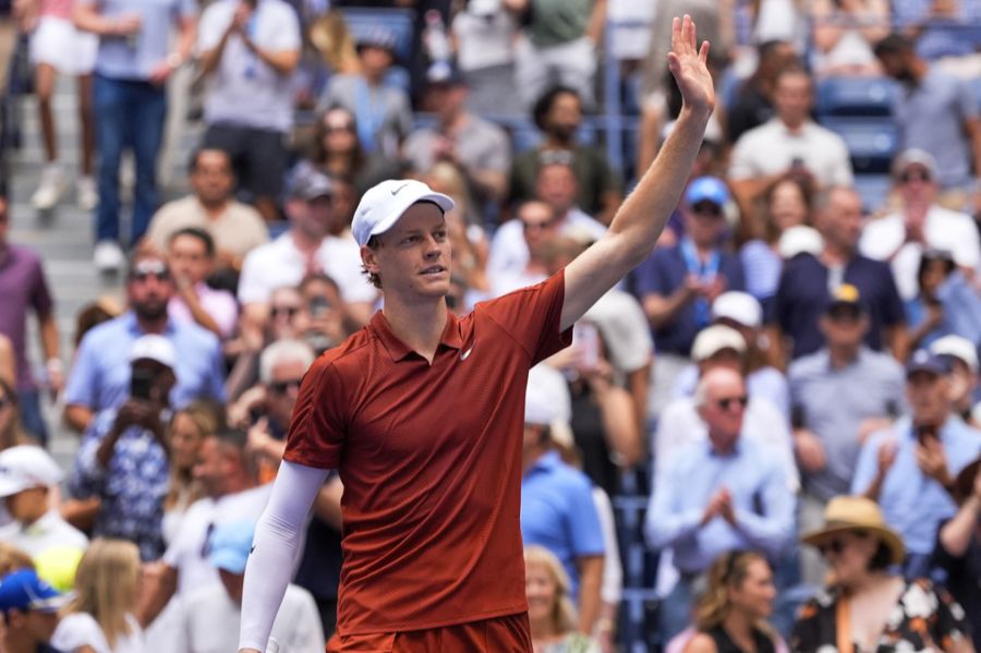 US Open Jannik Sinner