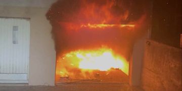 Garagenbrand Niederuzwil