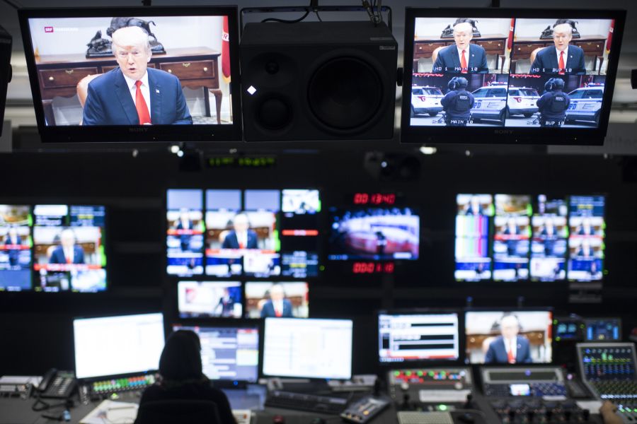 SVP-Nationalrat Manuel Strupler Strupler ist überzeugt, dass die SRG auch mit weniger Gebührengeldern ein neutrales und gutes Informationsangebot gewährleisten können.