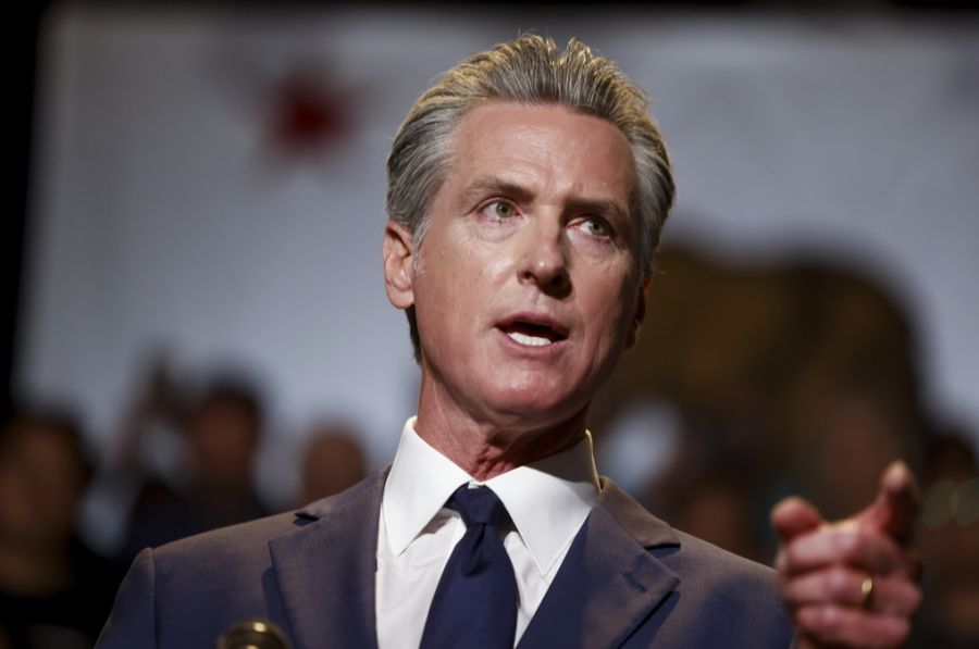 Gavin Newsom Donald Trump
