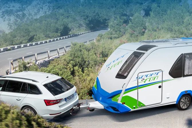 Knaus Caravan