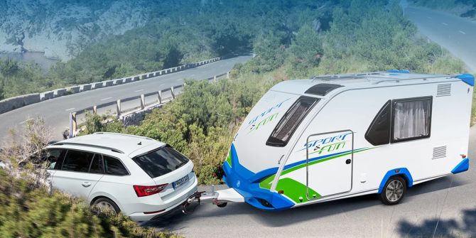 Knaus Caravan