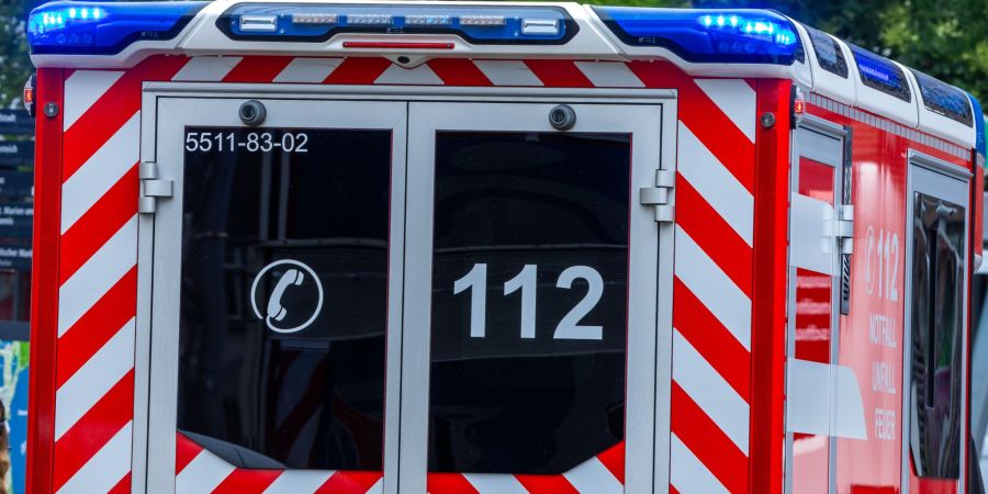 Rettungswagen 112