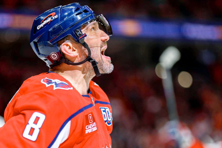 Alexander Ovechkin SLAPSHOT