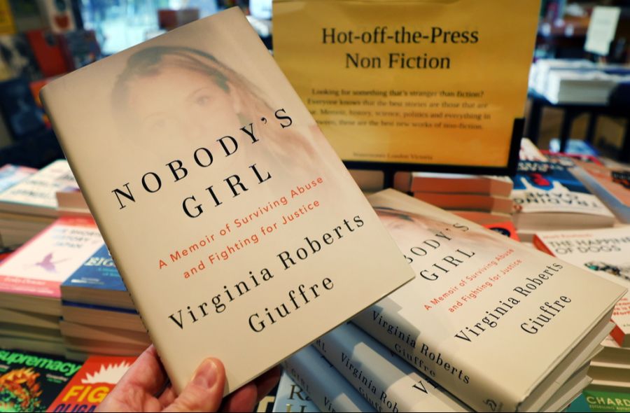 Buch Giuffre Epstein