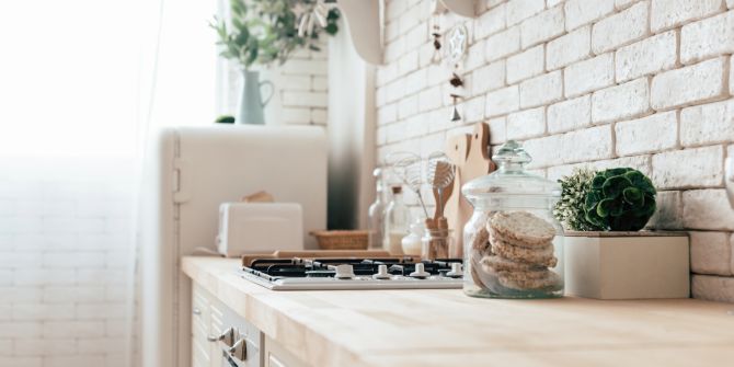 kleine küche einrichten